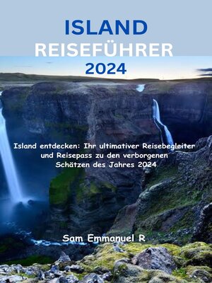 cover image of ISLAND REISEFÜHRER 2024